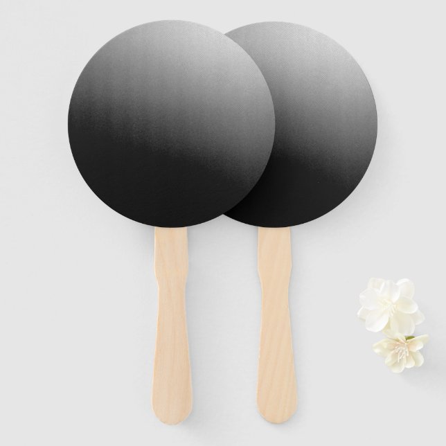 Design a Fully Customized Hand Fan (Front and Back)