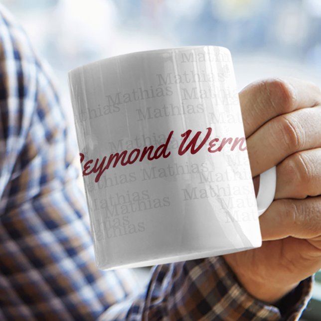 design a mug with your own name (Creator Uploaded)
