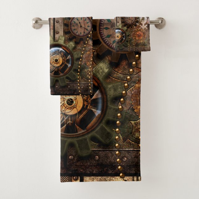 Design à vapeur magnifique (En situation)