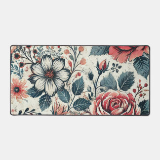 Design Abstrait de fleurs roses. Motif avec