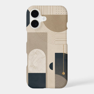 Design abstrait géométrique minimaliste de luxe en