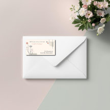 Design Abstrait Pastel : Florales Modernes & Géomé