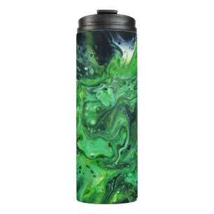 Design abstrait. thermal tumbler