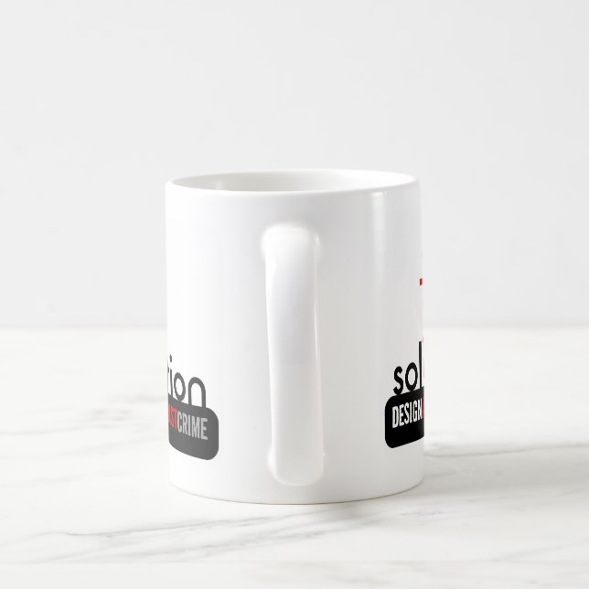 Design Against Crime Solution Center mug (white) (Handle)
