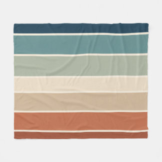 Design an elegant original Hawaiian quilt appliqué Fleece Blanket