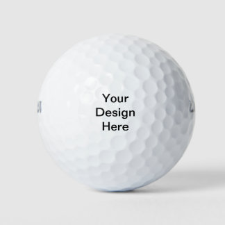 Design and Order Your Own Custom Golf Balls