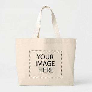 Design and Print Large Tote Bag