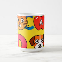 Design animal classique Café Mug