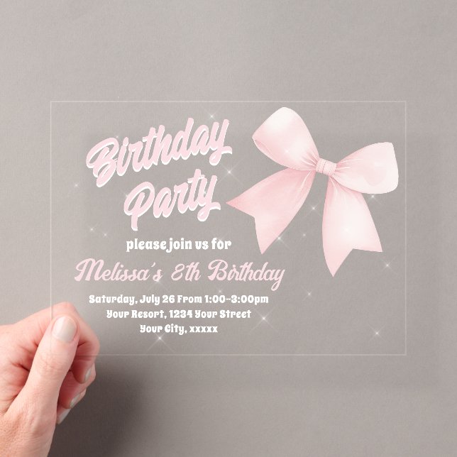 design arc rose Anniversaire Invitation (In situ (ordinateur de poche))