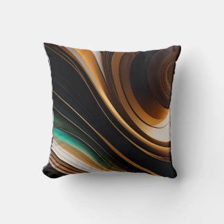 Design art 4K Throw Pillow