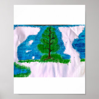 Design, art, creativity, imagination. poster