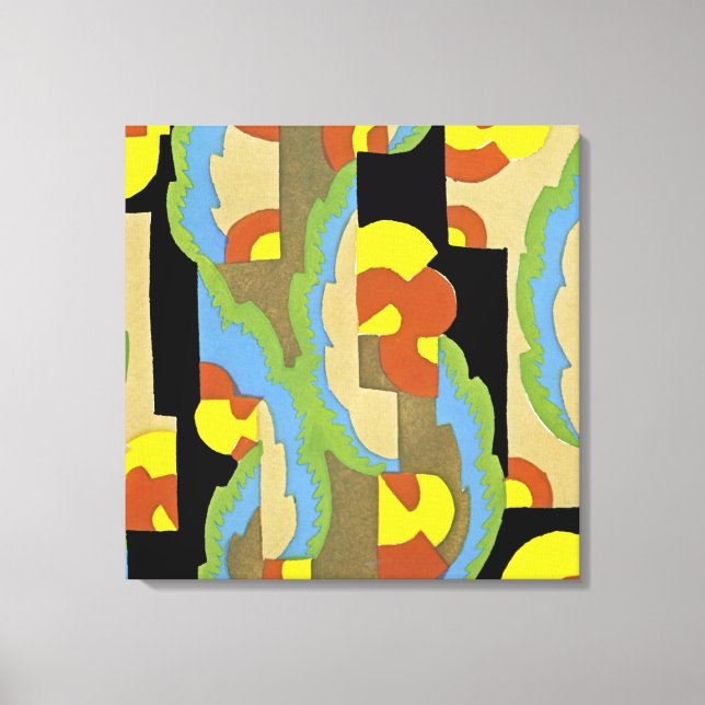 Design Art Déco #9 @ Emporio Moffa (Recto)