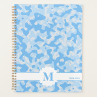 Design Art Décor Abstrait Motif de Camo Bleu