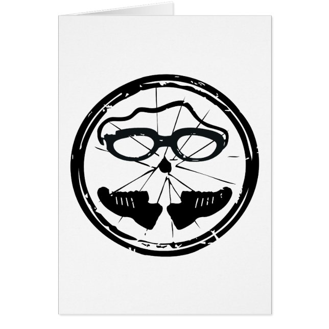 Design artistique cool de triathlon (Devant)