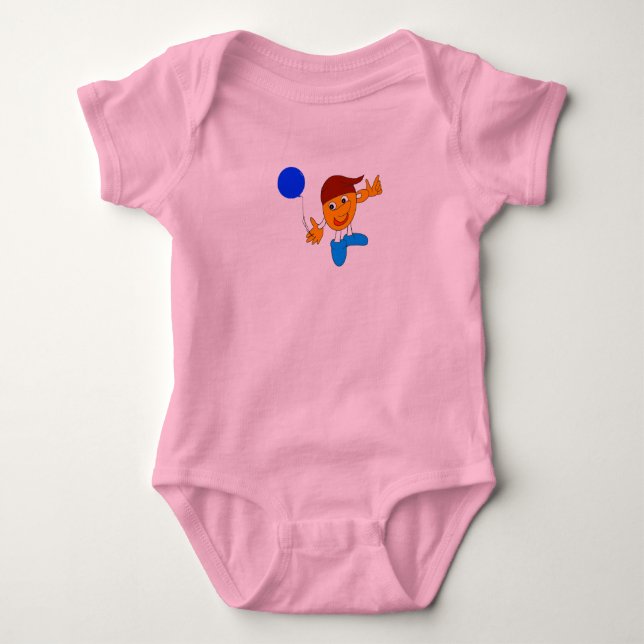 design baby bodysuit (Front)