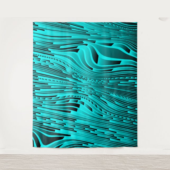 design backdrop abstract wallpaper tapestry (Front)