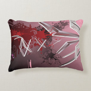 Design Backgrounds Accent Pillow