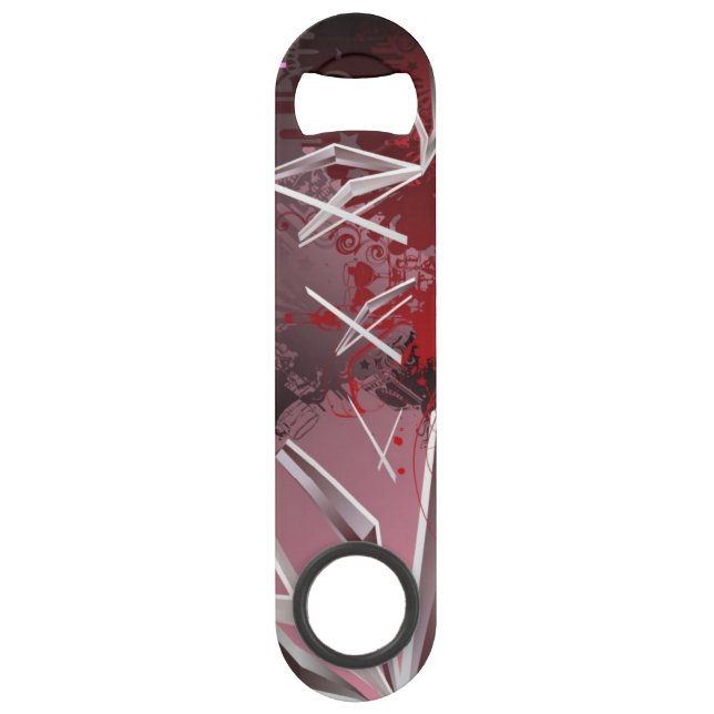 Design Backgrounds Bar Key (Front)