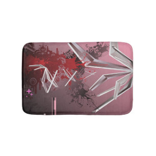 Design Backgrounds Bath Mat