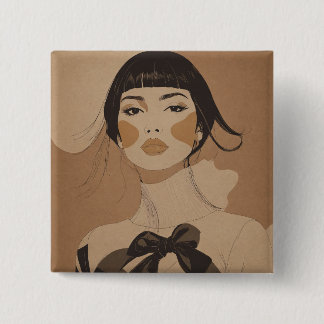 Design Badge 2 Inch Square Button