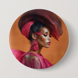 Design Badge 3 Inch Round Button