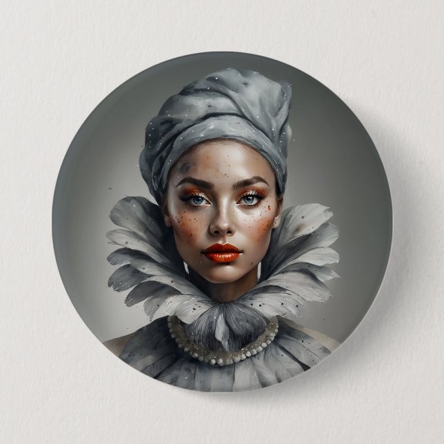 Design Badge 3 Inch Round Button (Front)