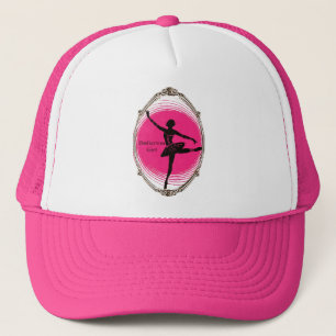 Design Ballerina pour casquette de fille