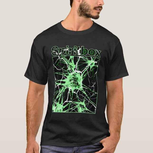 Design Band Spiritbox Merch1835png1835 T-Shirt (Front)