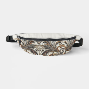 Design baroque glamour avec Parties scintillant et