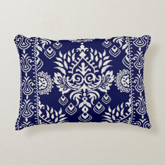 Design Blue Kilim Coussin Accent
