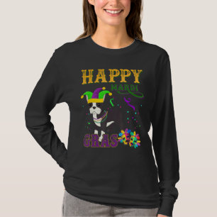 Design Boston Terrier Dog Vintage Animal Arts Mard T-Shirt