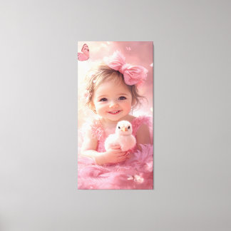 Design Canvas Print