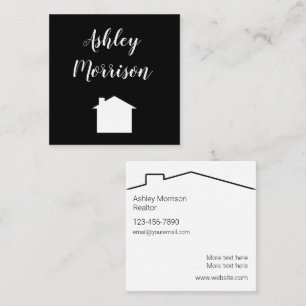 Design Carte de visite tendance Classy Realtor