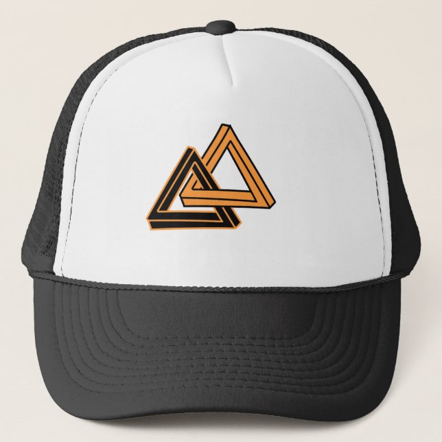 Design Casquette double Triangle Doguz (Devant)