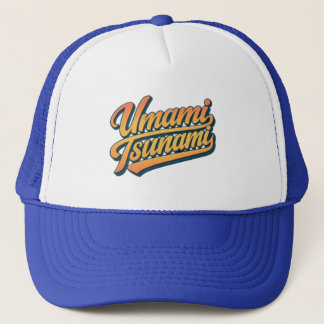 Design Casquette "Umami Tsunami"