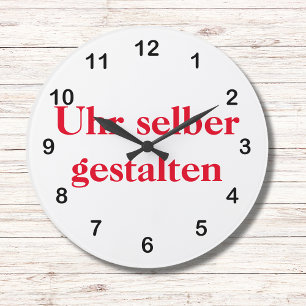 design clock