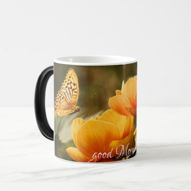 Design Coffee Mugs & Tea Cup, unique coffee mugs. (Front Left)