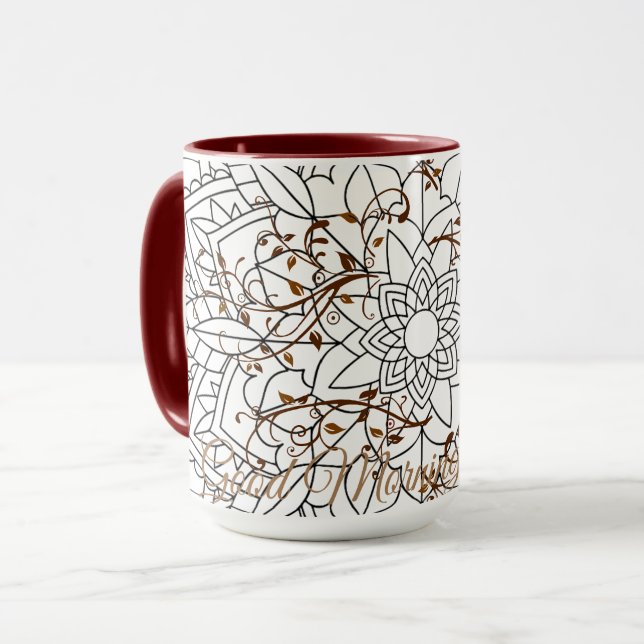 Design Coffee Mugs & Tea Cups (Front Left)