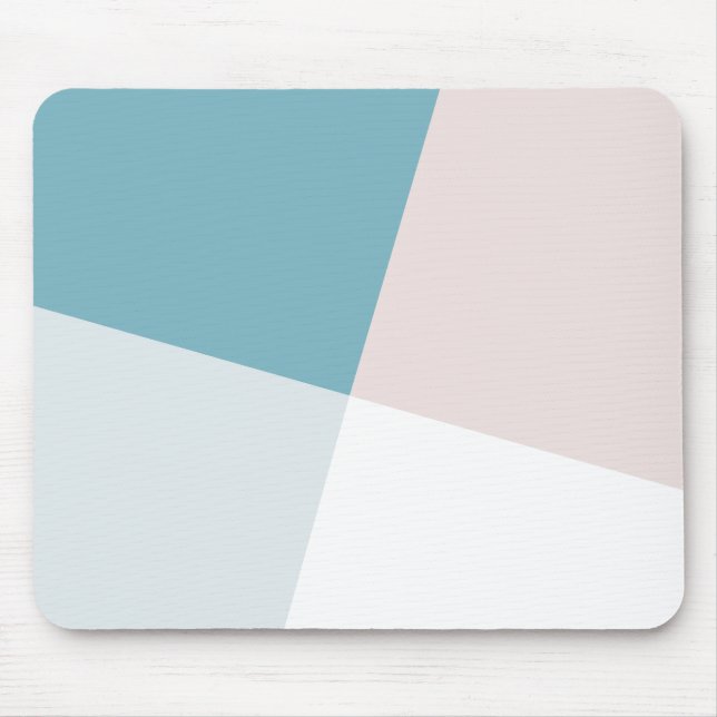 Design Colourful Watercolor Print Mouse Pad (Front)
