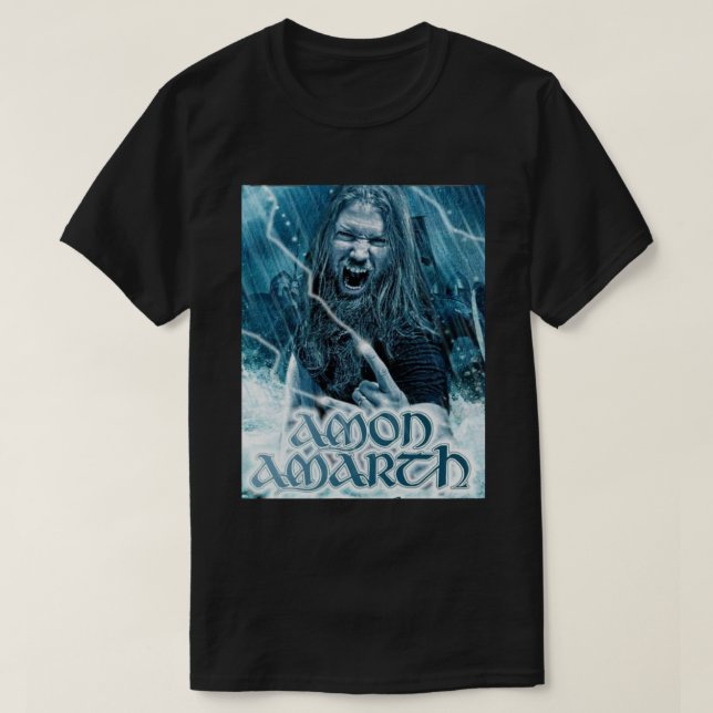 Design Cool Band Rock T-Shirt (Design Front)