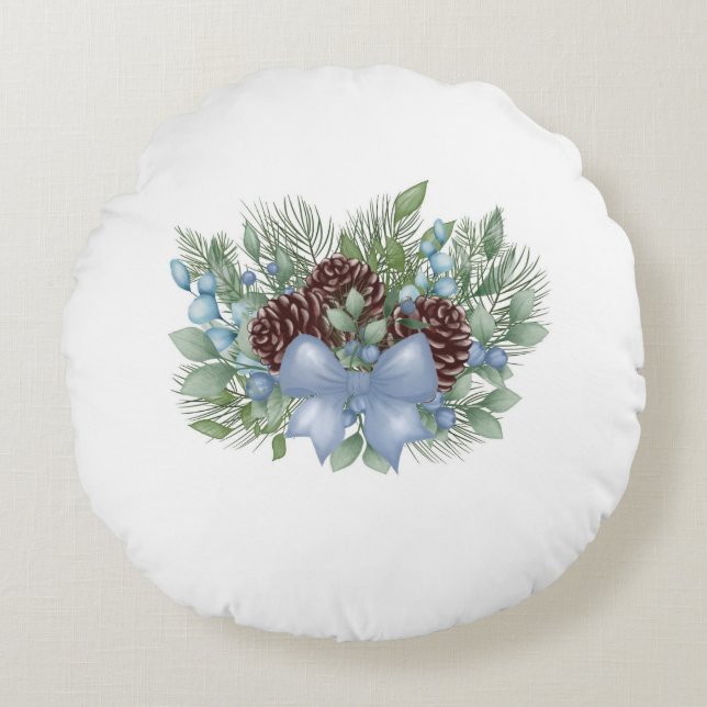 Design coussin de Noël (Devant)