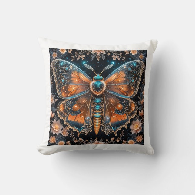 Design Coussin élégant pour papillon (Recto)