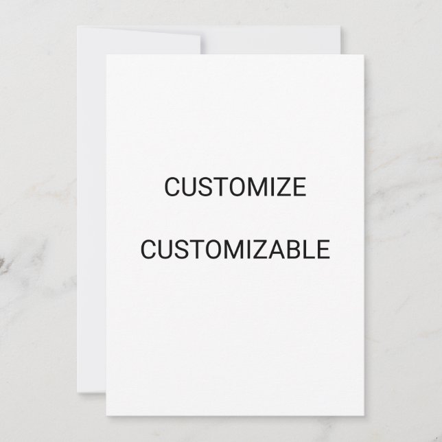DESIGN CUSTOM CUSTOMIZABLE BLANK TEMPLATE (Front)