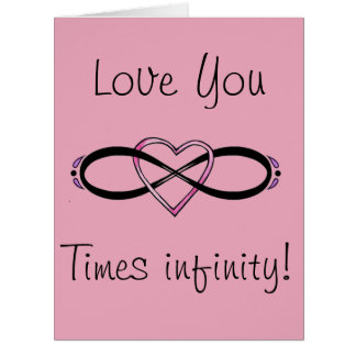 Design d'amour infini