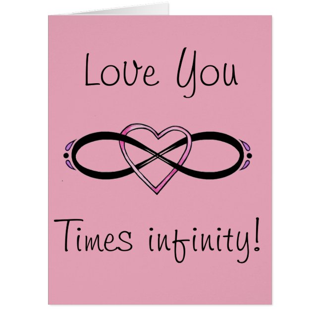 Design d'amour infini (Devant)