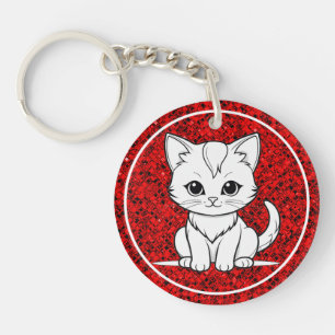 Design d'art Stylisé Cat Kitten Line-52315