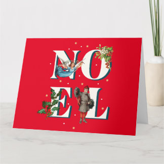 Design de carte Noel Noël