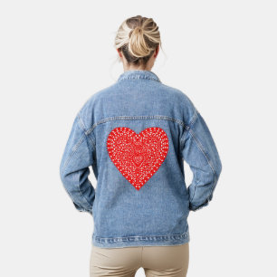 Design de coeur rouge fantaisie