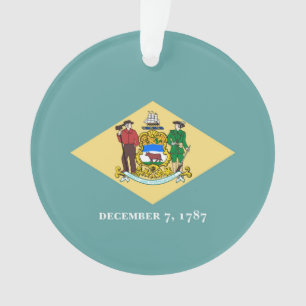 Design de drapeau d'état du Delaware