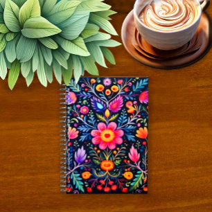 Design de fleurs mexicaines